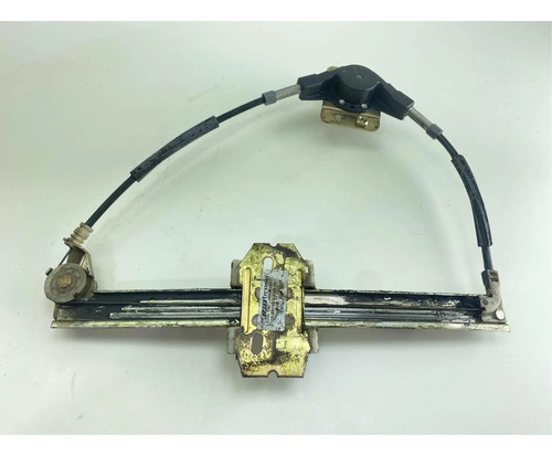 Máquina De Vidro Manual Uno 2001 A 2009 Traseira Direita