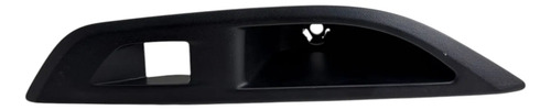 Moldura Puxador Porta Traseira Esquerda Peugeot 208 21 A 25 Preto