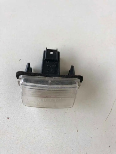 Lanterna Luz De Placa Citroen C3 2004 A 2011