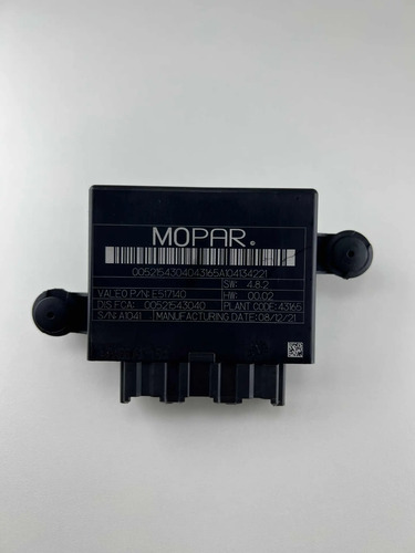 Módulo Central Estacionamento Fiat Pulse 00521543040