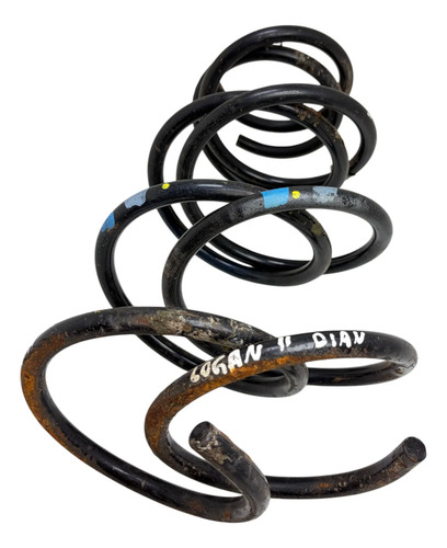 Molas Dianteira Renault Logan 2007 A 2014