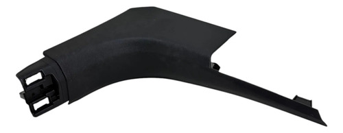 Soleira Dianteira Direita Peugeot 208 2021 A 2025 Preto