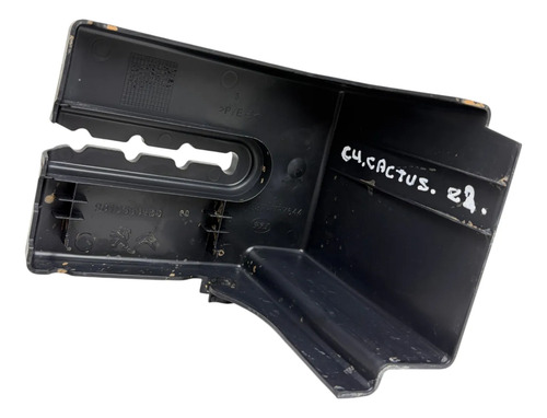 Proteção Modulo Abs Citroen C4 Cactus 2019 A 2024 Preto