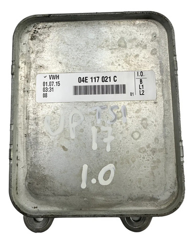 Resfriador Óleo Motor Vw Up 1.0 Tsi Até 2019 04e117021c