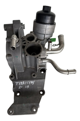Suporte Filtro Óleo Motor Ford Territory 1.5 2021 2022 2023