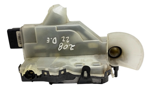 Fechadura Porta Dianteira Esquerda Peugeot 208 2021 A 2025