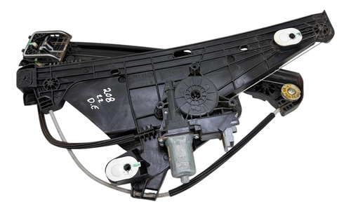 Máquina Vidro Dianteiro Esquerdo Peugeot 208 2021 A 2025