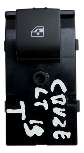 Botão Vidro Traseiro Gm Cruze Lt 2017 A 2021