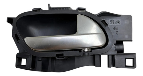 Maçaneta Interna Dianteira Direita Peugeot 208 2021 A 2025 Cinza Dianteira