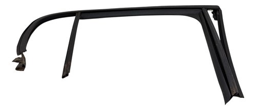 Canaleta Porta Traseira Direita Peugeot 208 2021 A 2025 Preto