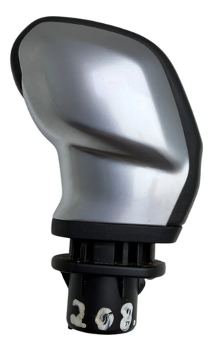 Manopla Alavanca Cambio Automatico Peugeot 208 2021 A 2025 Preto