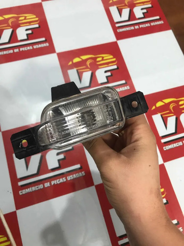 Luz Pisca Parachoque Traseiro Tiguan 2010 A 2016 Esquerdo