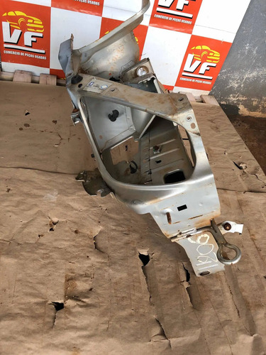 Caixa De Roda Ponta Longarina Direito Peugeot 206