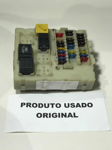 Caixa De Fusiveis Ford Focus 1.8 2001 2002 2003 2004 2005