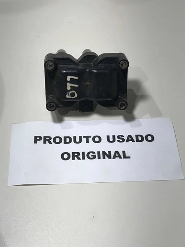 Bobina Ignição Ford Fiesta Ka 1.0 2007 A 2012