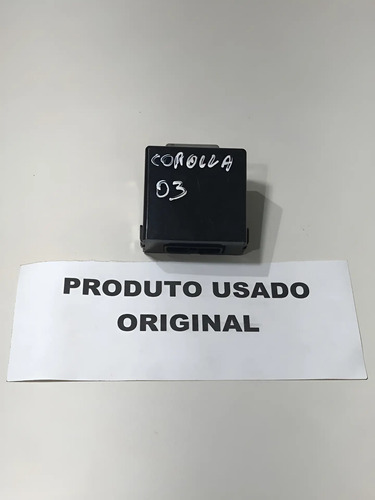 Modulo Amplificador Toyota Corolla 2003 A 2008 8865052100 Verde-escuro