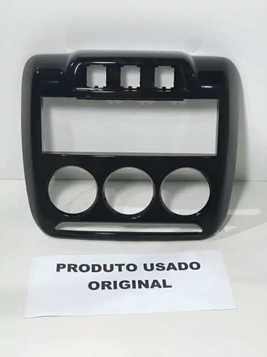 Moldura Radio Comando Ar Citroen Aircross Preto