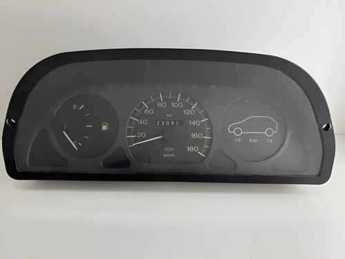 Painel Instrumento Fiat Palio Siena 1997 Até 2000 Preto