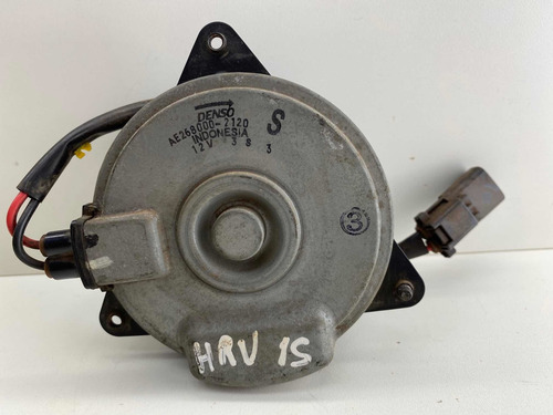 Motor Ventoinha Honda Hrv 2016 Até 2020 12v