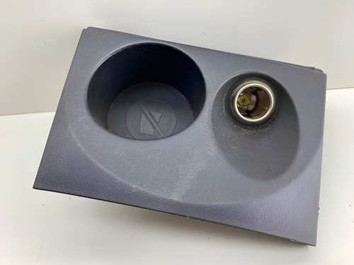 Porta Copo Tomada 12v Outlander 2005 A 2012 Cinza