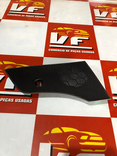 Tela Auto Falante S10 2012 2013 2014 2015 Lado Direito Preto