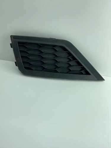 Grade Moldura Milha Vw Gol Voyage Saveiro G7 G8 Esquerdo Preto Esquerdo