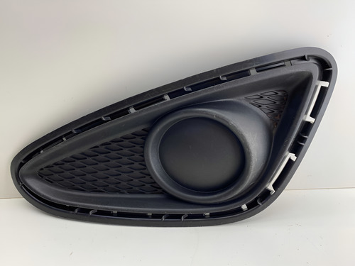 Moldura Farol Milha Auxiliar Hyundai Hb20 2012 A 14 Esquerdo Preto Esquerdo