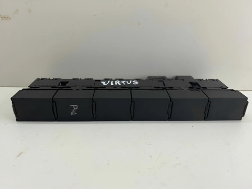 Botão Sensor Estacionamento Virtus Preto