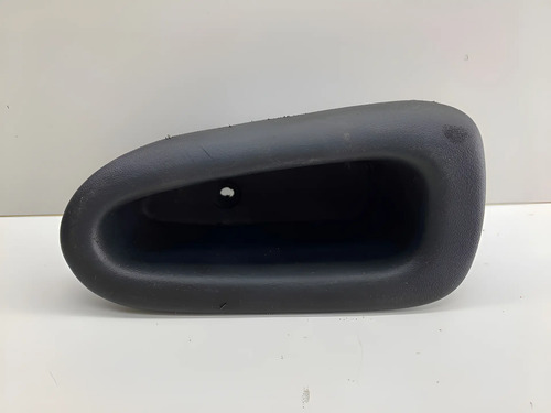 Puxador Porta Peugeot 206 207 Traseiro Esquerdo Preto