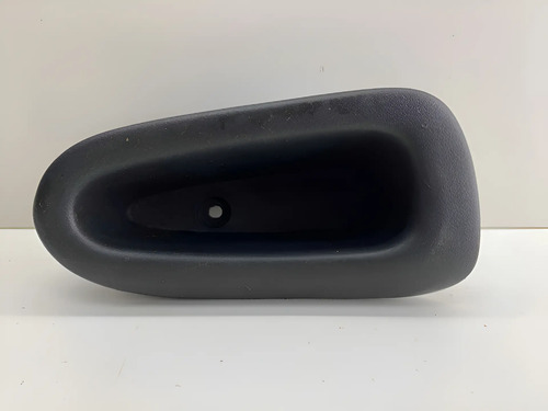 Puxador Porta Peugeot 206 207 Traseiro Direito Preto