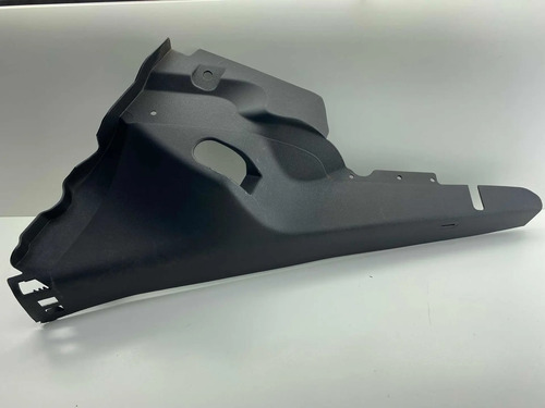 Moldura Soleira Coluna Traseira Esquerda Onix 2013 A 2018