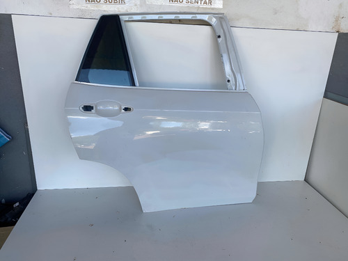 Porta Traseira Direita Bmw X1 2010 A 2015 Traseira Direita Branco