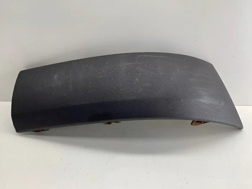 Moldura Parachoque Renault Clio 2003 A 2006 Dianteiro Direit Preto