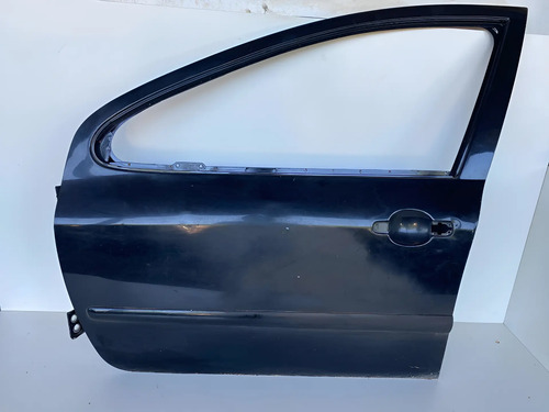 Porta Dianteira Esquerda Peugeot 307 Dianteira Esquerdo Preto