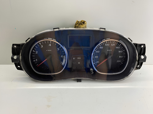 Painel Instrumento Renault Duster 2.0 Auto 2011 A 2015 Preto