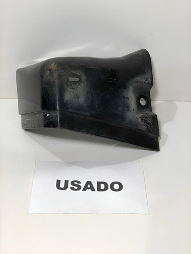 Acabamento Spoller Gm Astra 1999 A 2011 Traseira Esquerda Preto