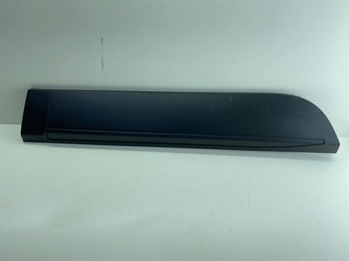 Moldura Friso Porta Fiat Toro Traseira Direita Preto