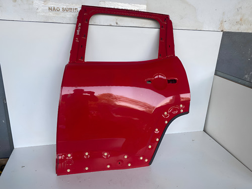 Porta Traseira Esquerda Jeep Renegade Traseira Esquerda Vermelho