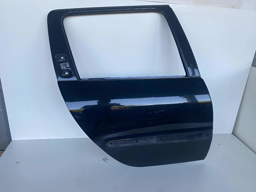 Porta Traseira Direita Peugeot 206 207 Sw Escapade Traseira Direita Preto