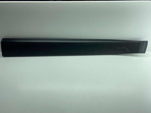 Friso Aplique Porta Fiat Toro Dianteiro Direito Preto