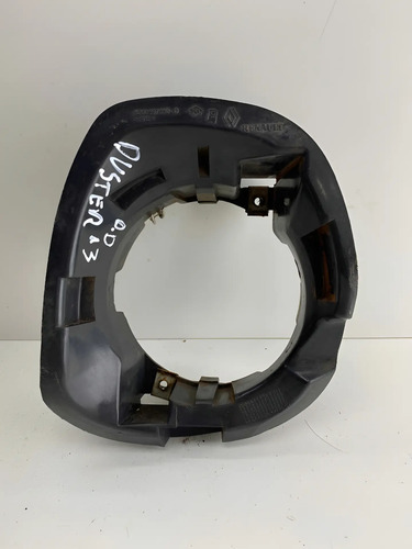 Suporte Farol De Milha Direito Duster 2011 A 2015 Preto Direito
