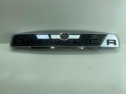 Aplique Friso Tampa Traseira Duster 2011 A 2018 Preto