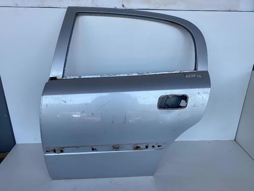Porta Traseira Esquerda Astra 99 A 2011 Traseira Esquerdo Prateado