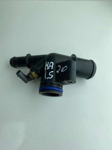 Carcaça Flange Água Sensor Ford Ka 1.5 2019 A 2021