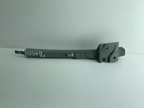 Guia Vidro Porta Dianteira Esquerda Renault Duster 2011 A 17 Prateado
