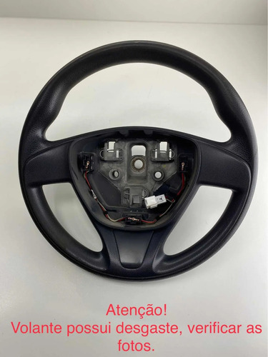 Volante Renault Sandero 2014 2015 2016 2017 Detalhes