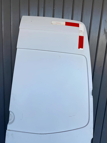 Porta Tampa Traseira Direita Sprinter 2015 A 2020 Branco