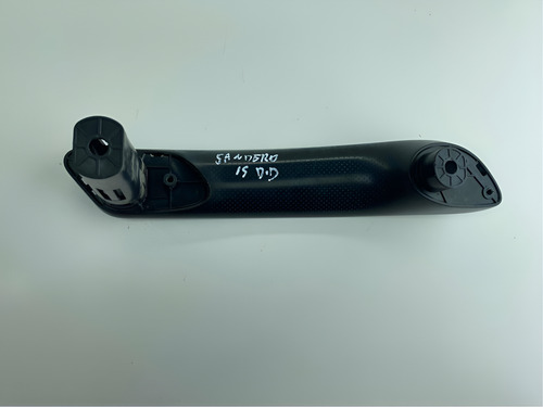 Puxador Porta Dianteira Direita Sandero 2014 A 2018 4801721 Preto
