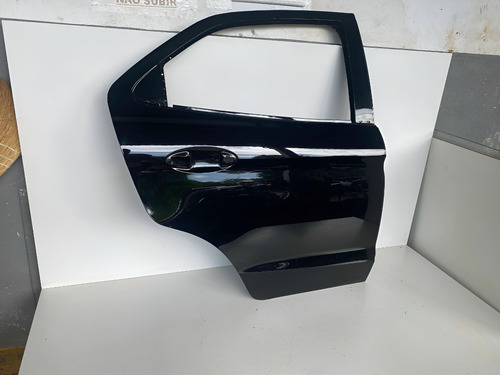 Porta Traseira Direita Ford Ka 2015 A 2021 Traseira Direita Preto