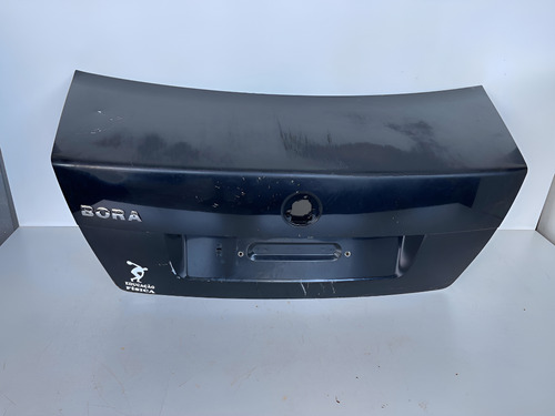 Tampa Traseira Volkswagen Bora 99 A 2005 Preto